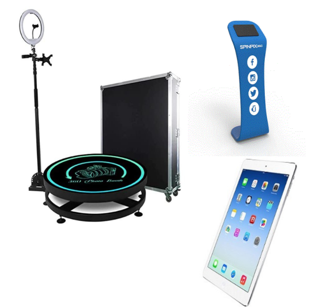 Plateforme + Sharing Station (Ipad)